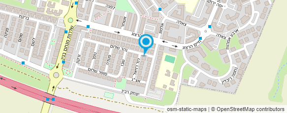 מפת הגעה אל גד מזרחי