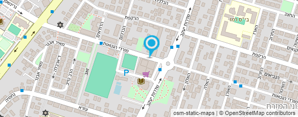 מפת הגעה אל אסף פלד מפת הגעה אל אסף פלד