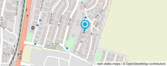 מפת הגעה אל די.ג'יי אור אייזיק