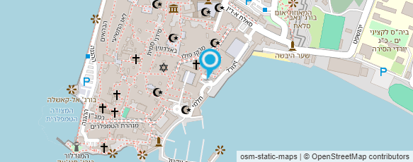 מפת הגעה אל חומוס פול שמסיה