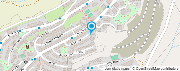 מפת הגעה אל ישועה ורחמים