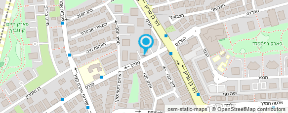 מפת הגעה אל ארנונים-זרי כלה מיוחדים