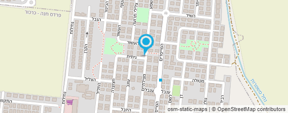 מפת הגעה אל שרה גילת