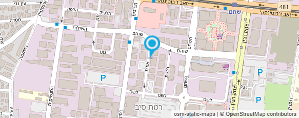 מפת הגעה אל צור-בוכמן ושות'