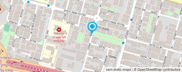 מפת הגעה אל לילך רוט