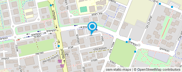 מפת הגעה אל נסיה טל-אל