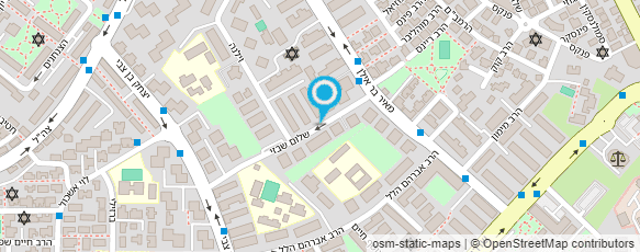 מפת הגעה אל זולה שופס