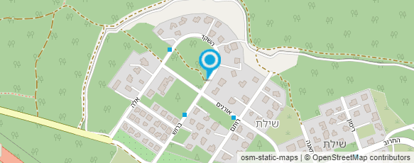 מפת הגעה אל אטרקציה גלריה לריהוט