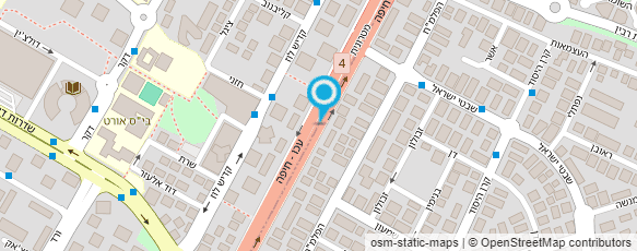 מפת הגעה אל קורן טק בע"מ