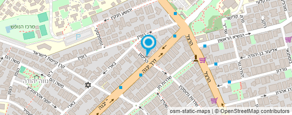 מפת הגעה אל שחף ביתן פסיכולוג מפת הגעה אל שחף ביתן פסיכולוג