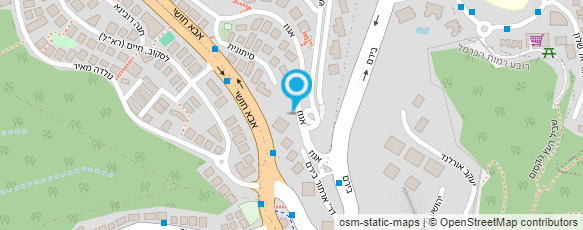 מפת הגעה אל בי"ס לטניס VAMOS