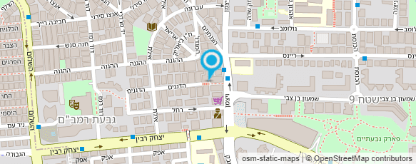 מפת הגעה אל דן אבן