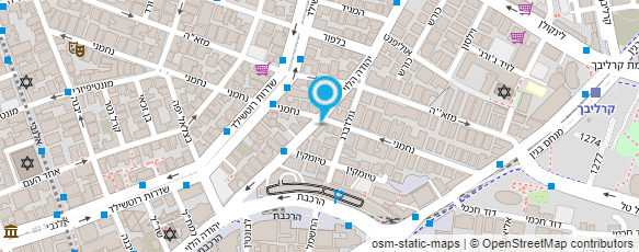 מפת הגעה אל חומוס בסאם