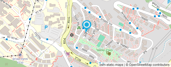 מפת הגעה אל ויקטור רוזנטולר