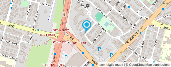 מפת הגעה אל רבקה פורגס חוגים לכתיבה