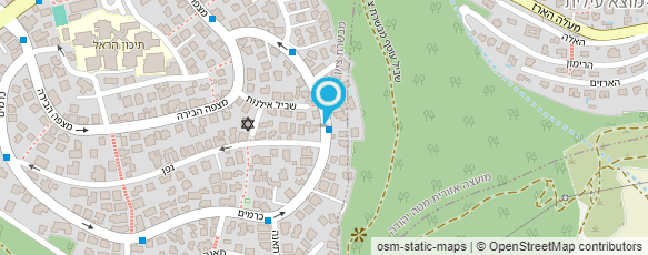 מפת הגעה אל עינב קוסמטיקה