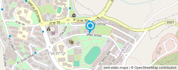 מפת הגעה אל הריקוד-המרכז לאומנויות המחול