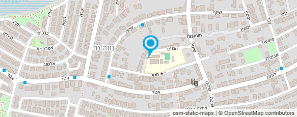 מפת הגעה אל רווית קובלינר-נסים