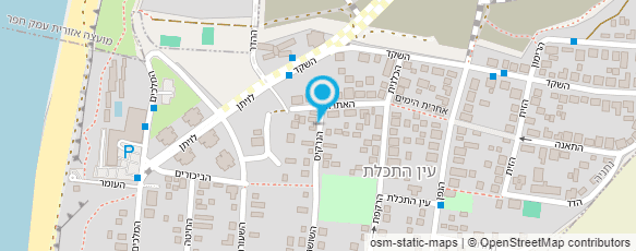 מפת הגעה אל חן צלמים