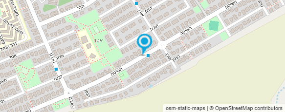 מפת הגעה אל גניה קוסט - מטפלת ומדריכה