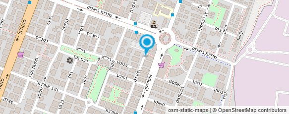 מפת הגעה אל ביוטי שופ