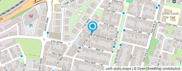 מפת הגעה אל יונה שלמה פרגולות