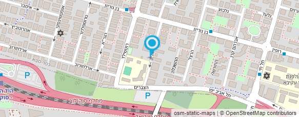 מפת הגעה אל אלסונדה אאוט סורסינג בע"מ