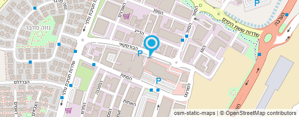 מפת הגעה אל נייל סטודיו- עולם הספר