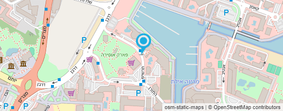 מפת הגעה אל קמה תיירות ונופש