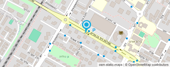 מפת הגעה אל מילמן צבי - שיי