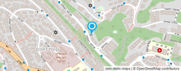מפת הגעה אל גלעד זליבנסקי