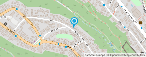 מפת הגעה אל חדוה שץ