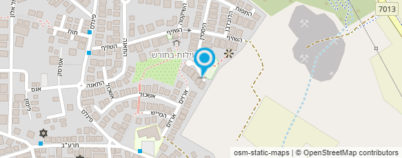 מפת הגעה אל נעמה הררי לבהרי