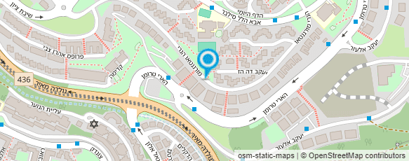 מפת הגעה אל קבוצת מדריכי הרים