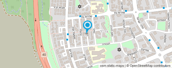 מפת הגעה אל גו גרופ