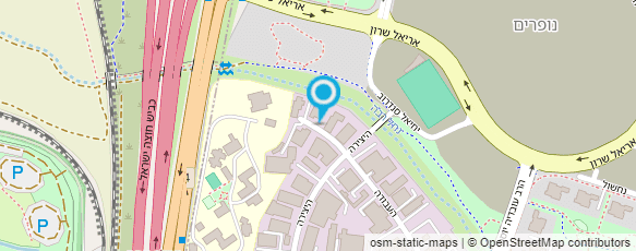 מפת הגעה אל מוסך עדן