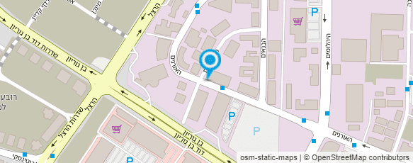 מפת הגעה אל דניאל'ס- משרד פרסום ודפוס