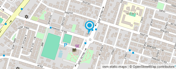 מפת הגעה אל צעצועי רון