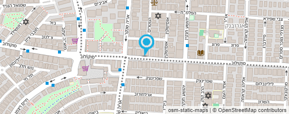 מפת הגעה אל קרן מור מפת הגעה אל קרן מור