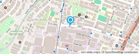 מפת הגעה אל דומינו'ס פיצה