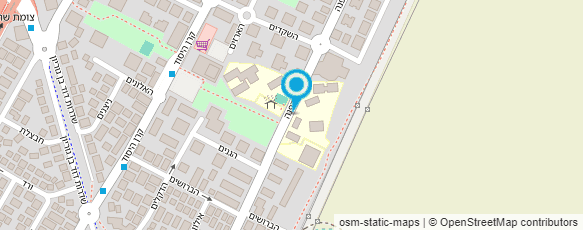 מפת הגעה אל להקת צעירי ביאליק