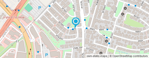 מפת הגעה אל לה פטופ מחשבים