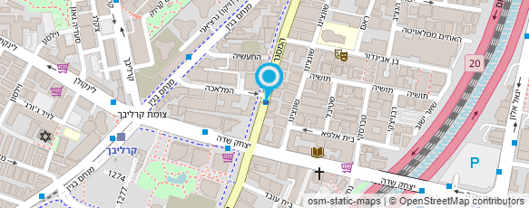 מפת הגעה אל יגואר-רכבי יוקרה