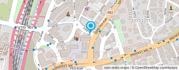 מפת הגעה אל לוקל קונקשין ישראל בע"מ