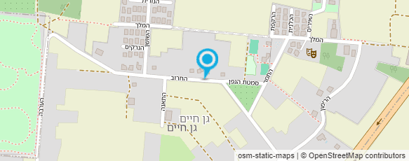 מפת הגעה אל סנדר צבי