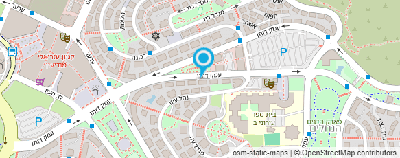 מפת הגעה אל קורס צילום דיגיטלי-יוסי