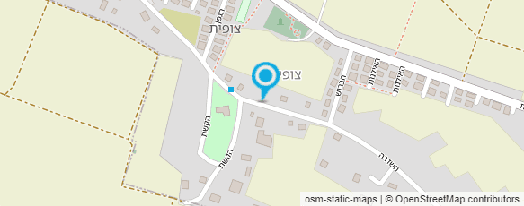 מפת הגעה אל פאר תמר ויוסי