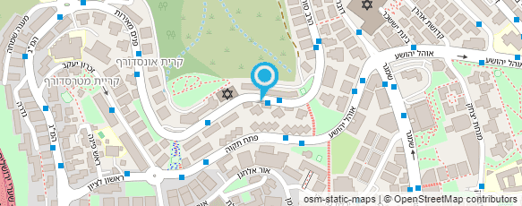 מפת הגעה אל מצווה קינדר