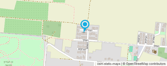 מפת הגעה אל יאיר נגב- נאג'יב