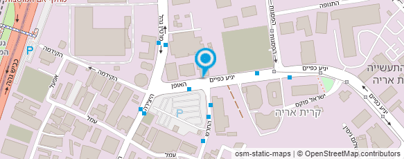 מפת הגעה אל איטייפ-אומניטק בע"מ